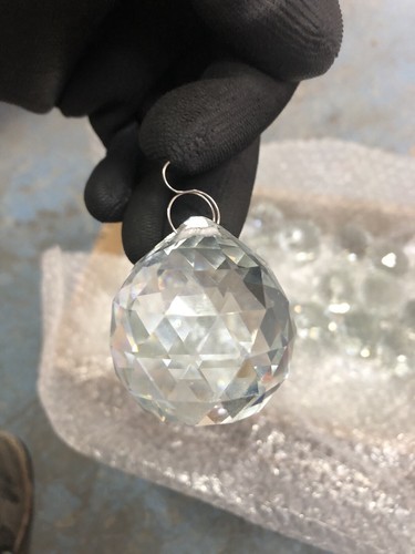 Crystal ball glass - 6,