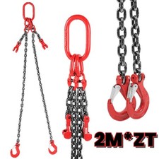 2m x 2 leg 8mm Lifting Chain