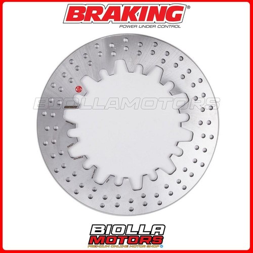 Bw02fi rear brake disc - rear,