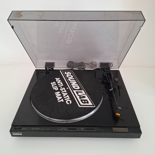 Sony lx431 turntable - sony,