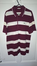 Lacoste Men's Polo Shirt Size