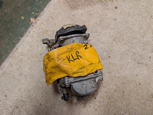 Kawasaki klr250 keihin - keihin, cvk