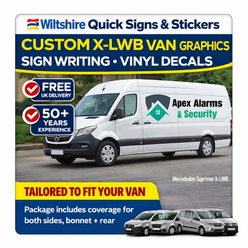 Custom large van xlwb - van,