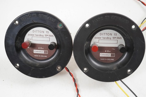 Celestion rear panels - 15,