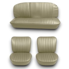 Seat Covers For VW Beetle 1300 - 1303 Sedan Parchment