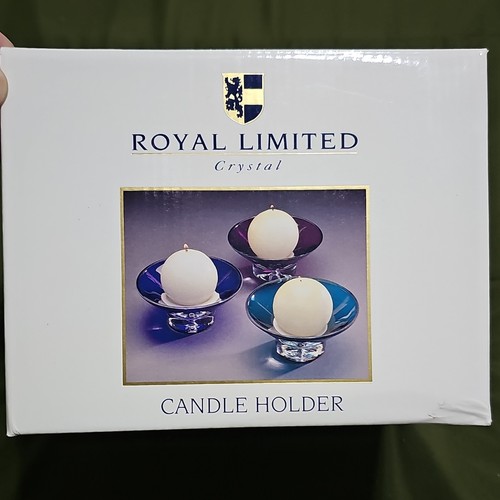 Royal limited crystal - royal, candle