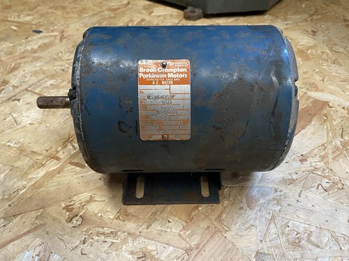 Brook crompton 1420rpm 240v - 1420rpm,