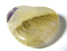 SMALL BLUE JOHN HEART -