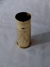 Trench Art Shell case 37-85