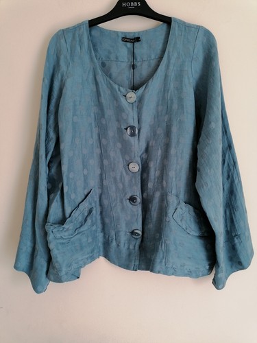 Grizas blue jacket - grizas, l