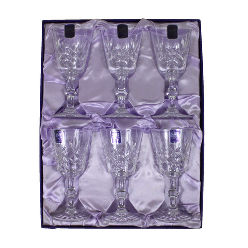 Edinburgh crystal wine - x,