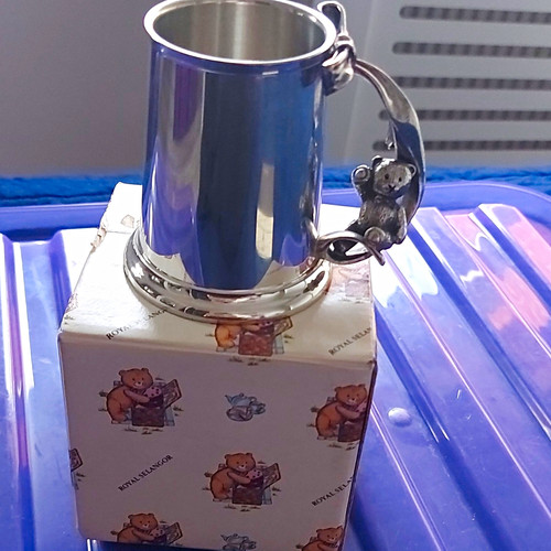 Royal selangor pewter - pewter, tankard