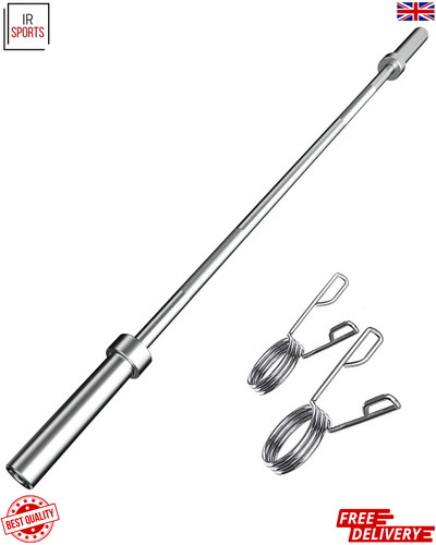 Olympic barbell 7ft - barbell, straight