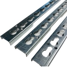 SET OF TEN Metal FEI (1514 mm