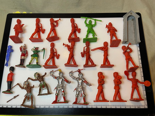 Vintage kelloggs cereal toys - vintage,