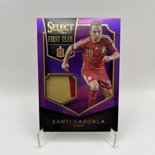 Santi cazorla 2015 panini - cazorla, 2015-16