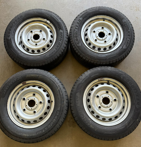 Ford transit custom steel - x4,