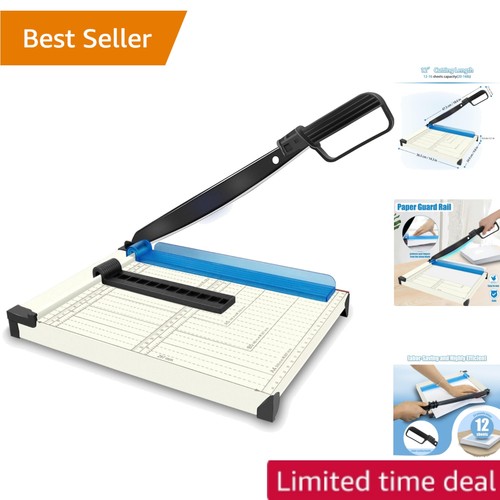 Guillotine paper cutter - guillotine, a4