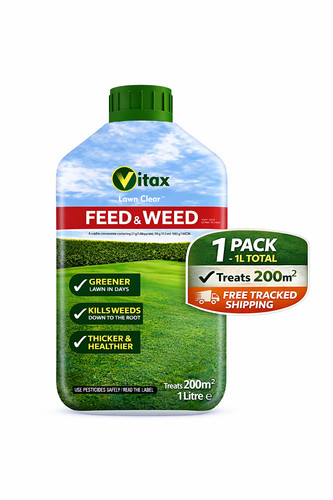 Lawn feed weed killer - lawn,