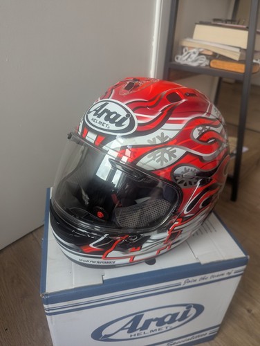 Arai evo haga gp limited - rx-7v,