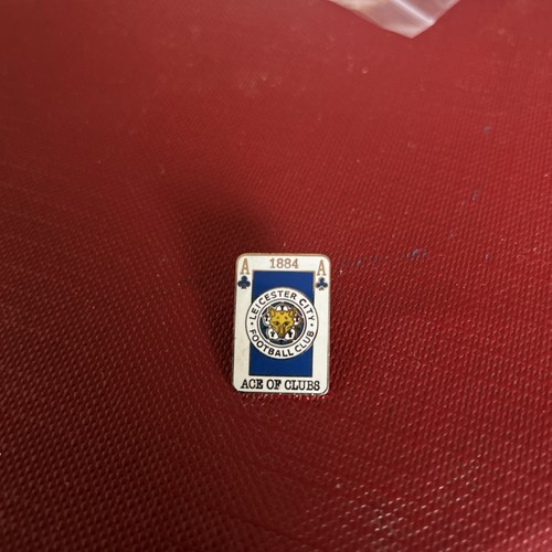 Leicester city pin badge - pin,