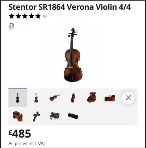 Stentor sr1864 verona - verona, 4/4