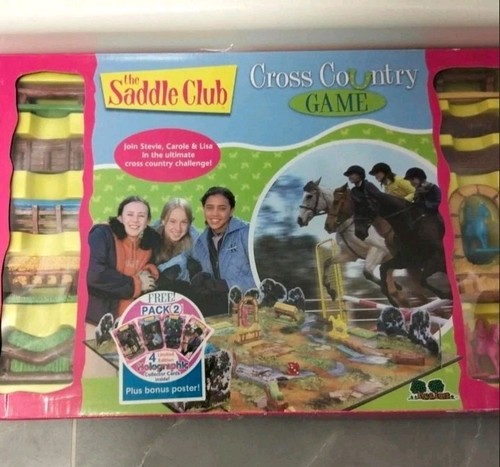 The saddle club cross country - cross,