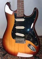 Gould ST Strat Light Tobacco