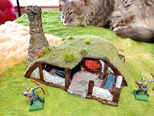 Painted hobbit blacksmith - painted,
