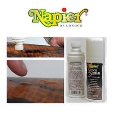 Napier Stock Shield Gun Stock Finish 75ml Instant Gun Stock Care Enhances Grain