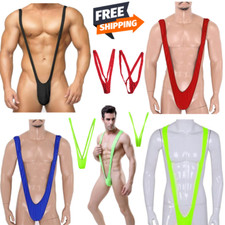 Men Sexy V-shaped Mankini