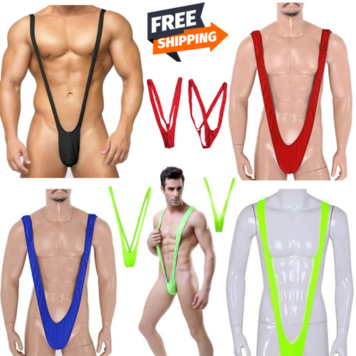 Men tight shaped mankini - tight, v-shaped
