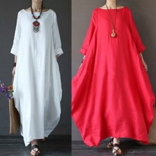Women Kaftan Boho Long Sleeve