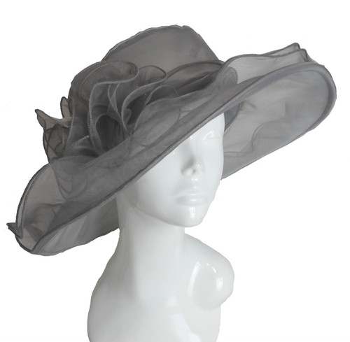 Large hat fascinator weddings - large,