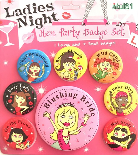 Badge for the night - badge, out