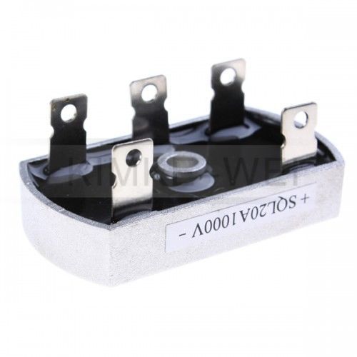 Bridge rectifier three phase - bridge,