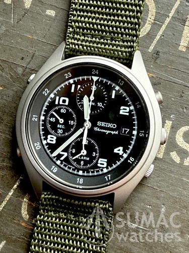 Rare near mint seiko - &,