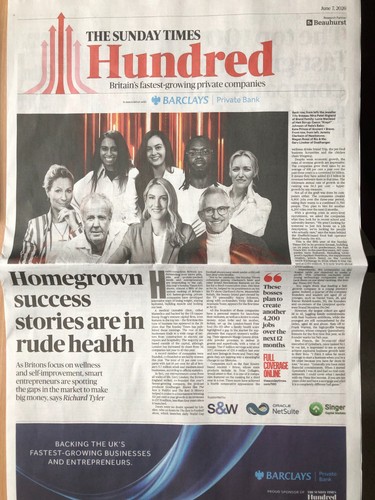 Sunday times 100 - times,