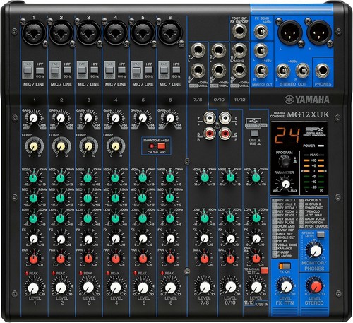 Yamaha mg12xuk mixing console - mg12xuk,