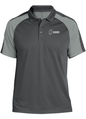 Hammer white tournament polo - hammer,