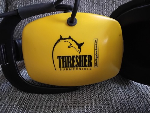 Detecting adventure thresher - detecting,