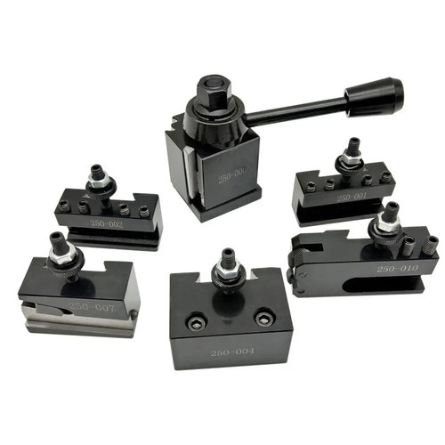 Lathe quick change tool holder - lathe,