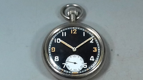 Ww2 military pocket watch gstp - watch,