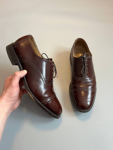 Loake oban shine oxblood - hi,