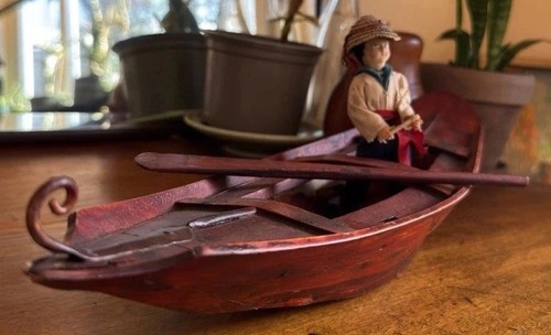 Vintage folk art - vintage,