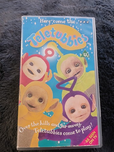 Here come the teletubbies vhs - teletubbies,