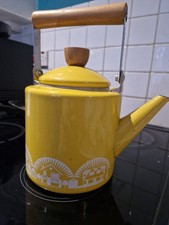 Kettle Vintage Yellow kitchen
