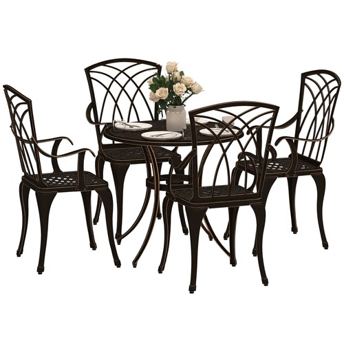 Outsunny pcs garden dining - 5,
