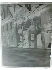 Negative Glass Plate Photo
