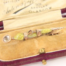 Antique 9ct Gold Scotland